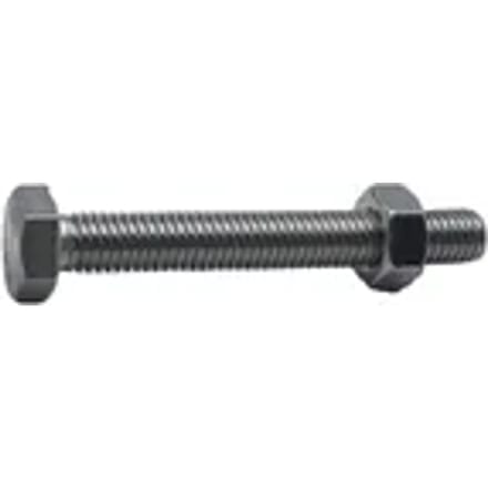 Sencys Zeskantbout - Roestvrij Staal - M8x60 Mm