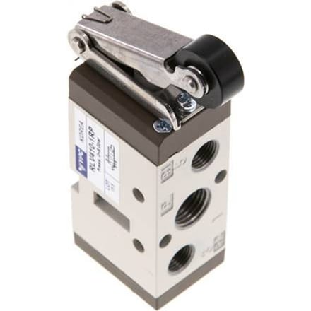 5/2 G1/4'' (G1/8'') Roller Hefklep 0-8bar/0-112psi YPC