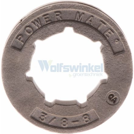 Oregon tandwiel/rim 3/8'' 8-tands (22273) groot gat