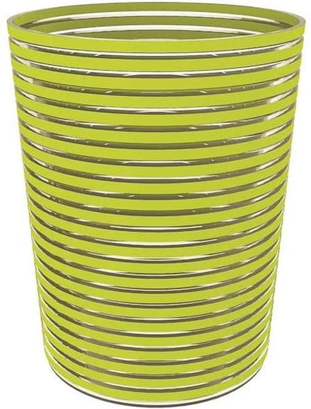 ZaK!Designs Swirl IJsemmer - Diameter 15 cm - Hoogte 20 cm. - Groen