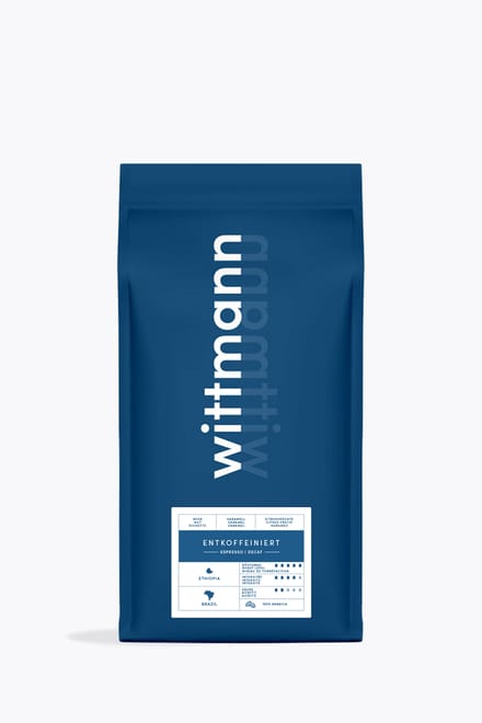 Wittmann Kaffee Wittmann cafeïnevrije koffie 800g