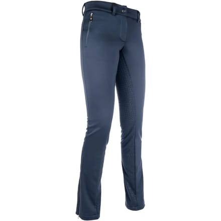 Softshell Rijbroek Met Volle Grip Dames HKM Moena