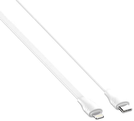 Flexibele USB-C naar USB Geschikt voor: Lightning Kabel - 2 Meter - Snellader - USB C - 30W Fast en Quick Charge