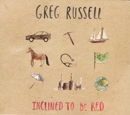 Greg Russell - Inclined To Be Red (CD)