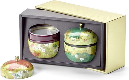Set van 2 Japanse theedozen
