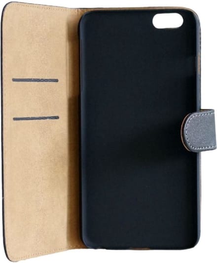 Hama Diary Case Zwart hoesje voor Apple iPhone 6 Plus/6S Plus