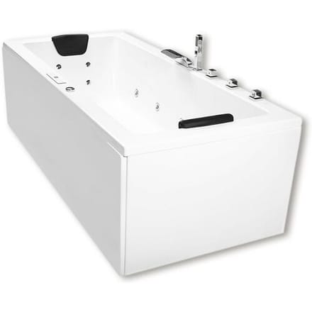 Caribia X-Tube Premium Whirlpool 140 x 75 cm with skirt 80730