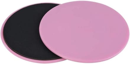 Dubbelzijdige Core Trainer - Oefen Schijven - Core Training - Voor Elk Oppervlak - 2 Stuks - Roze