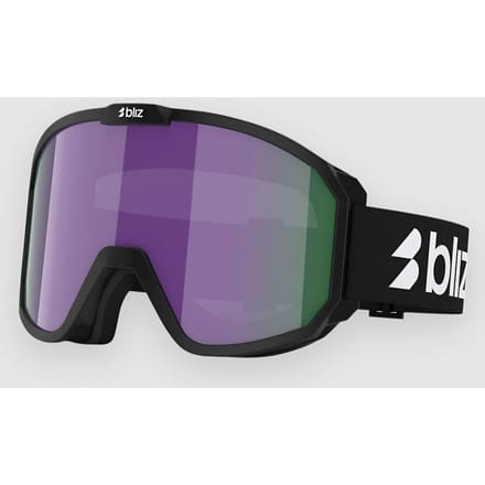 BLIZ Active Eyewear Rave Matte Black Goggle zwart