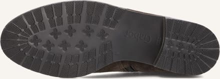 Gabor 022 Enkellaarsjes - Enkelboots met rits - Dames - Bruin - Maat 35,5