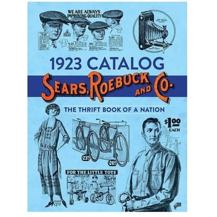 1923 Catalog Sears, Roebuck And Co. - Roebuck and Co. Sears