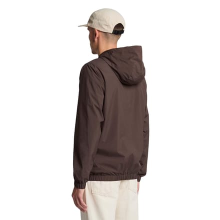 Lyle & Scott Heren Bomberjack met capuchon (Groen)