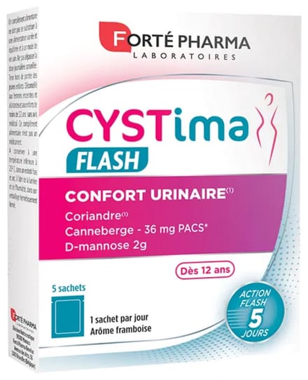 Forté Pharma Cystima Flash 5 Zakjes