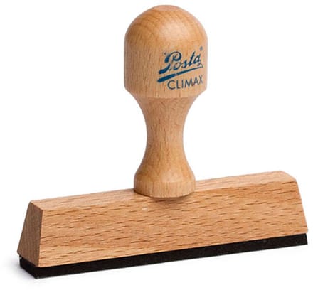 Houten stempel Posta Climax 1580 | 78x13mm