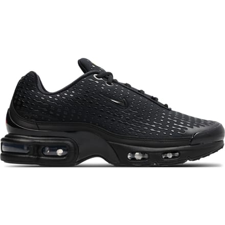 Nike Tuned Sneakers Heren - Zwart - Maat 46 - Mesh/Synthetisch
