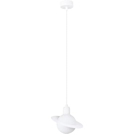 Sollux Lighting Hanglamp Hyperion - G9 - wit - staal - 125x20x20cm