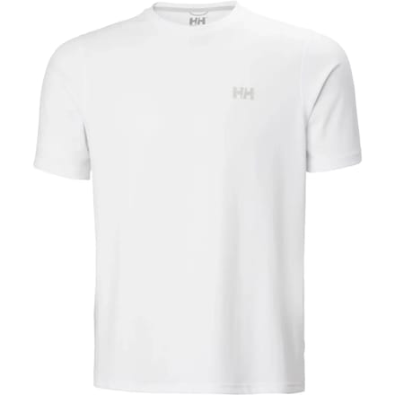 Helly Hansen Lifa Active Solen Uv Korte Mouw T-shirt Wit S Man