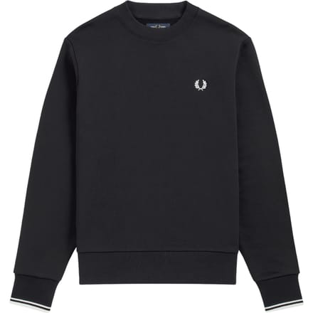 Fred Perry Sweater Logo Navy - Maat XL - Heren - Sweaters