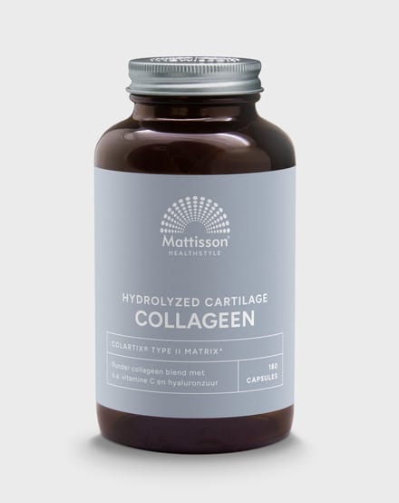Mattisson - Collageen Blend Peptan® Type II - Supplement - 180 Capsules