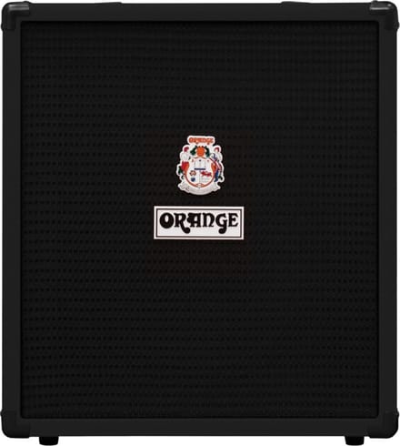 Basgitaar Versterker Combo Orange Crush Bass 50 Zwart
