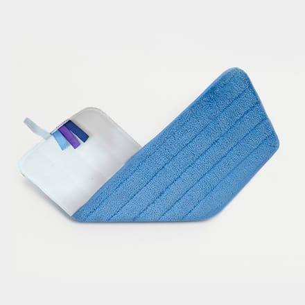 Silva Droog Mop Doek – Microvezel Vloerwisser Doek – 42x14 cm