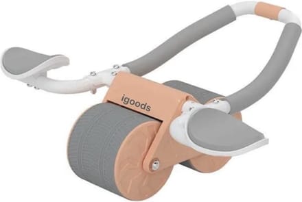 Igoods Ab Trainer - Multifunctionele Fitness Abdominal Trainer - Ab Roller - Ab wheel - Buikspiertrainer