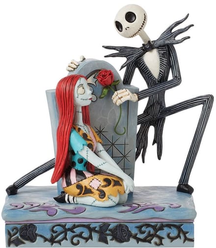 Nightmare Before Christmas A Grave Affair 18 cm