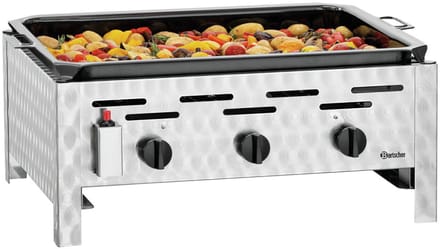 Bartscher Gas Tafelbraadgrill TB1100PF - 1062213 - Horeca & Professioneel