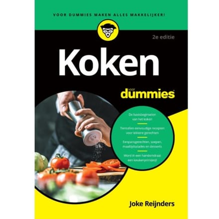 Koken Voor Dummies / 2e Editie - Voor Dummies - Joke Reijnders