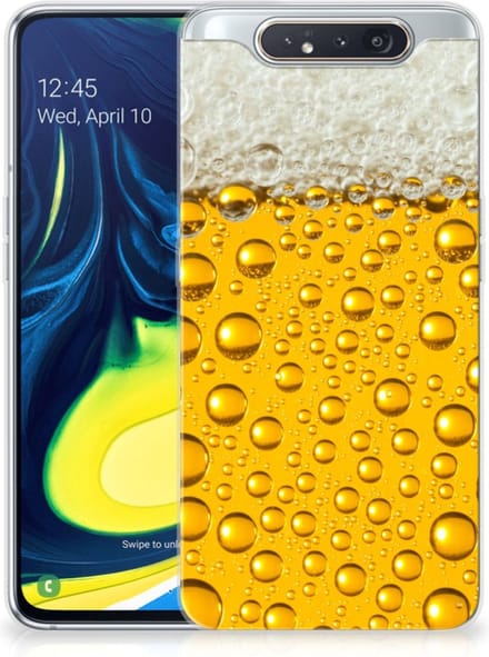 Samsung Galaxy A80 Siliconen Case Bier