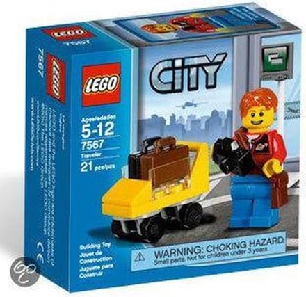 LEGO City Reiziger - 7567