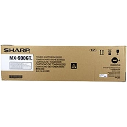 Sharp MX-900GT toner cartridge zwart (origineel)