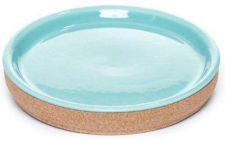 Amorim Cork Soulmate Dessertbord - 20 cm - Blauw