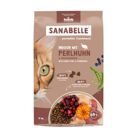 Sanabelle Indoor Kattenvoer - 8 kg