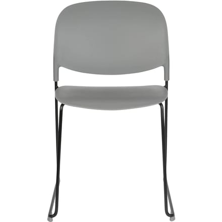Housecraft Living Stacks Stapelbare Eetkamerstoelen Grijs - Set van 4