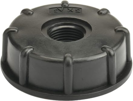 IBC adapter met vrouwelijke schroefdraad 1/2 inch voor IBC containers - accessoires en dekseladapter