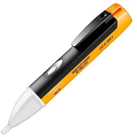 Keenso Electric Test Pen Practical Manual with LED indicator for circuit experts.