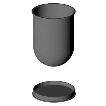Bravat Plastic Insert for Varuna WC Wall Mount 763210, 763410