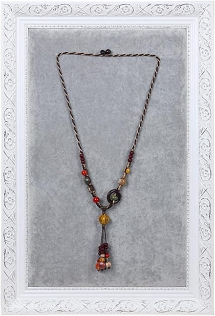 Sieraden Torens - Oorbel Display - Sieraden Presenteren - Stabiel Metaal - Medium Formaat - Grijs