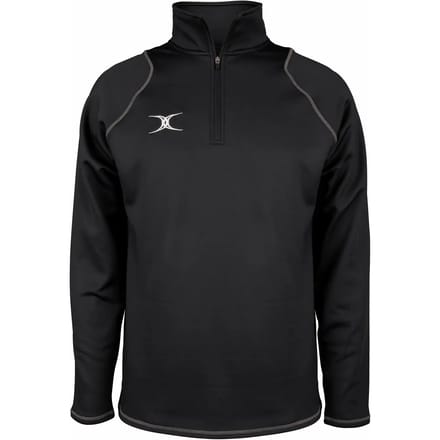 Gilbert Top Quest 2 1 / 4zp Flc Blk M