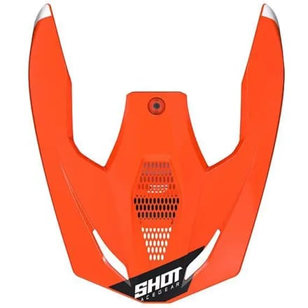 Vizier voor motorcrosshelm Shot Race Gear Furious