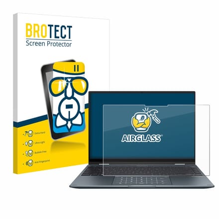 Screenprotector voor ASUS ZenBook 14 Flip OLED Beschermglas transparant