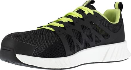Reebok Fusion lage werkschoen S1P - ESD (1073) - Zwart | Geel - 36