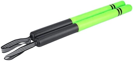 Boksstok - Trainingsstok - Vechtsport Training - Ergonomisch Ontwerp - 57 cm - Fluorescerend Groen