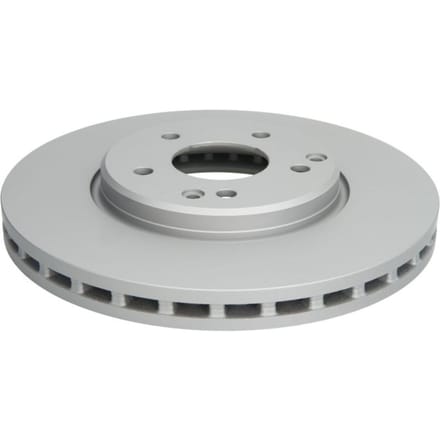 Remschijf BOSCH 0 986 478 876 voorkant, geventileerd, sterk gecarboniseerd, 1 Stuk