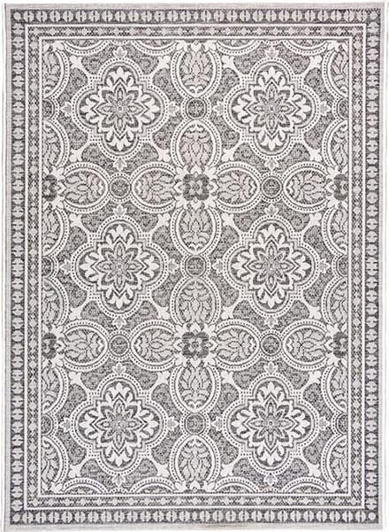 FRAAI Buitenkleed - Summer Oriental Grijs - 240x330cm