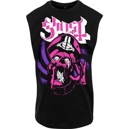 Ghost Tanktop - Papa 2 The Stuff - XL tot XXL - voor Mannen - zwart