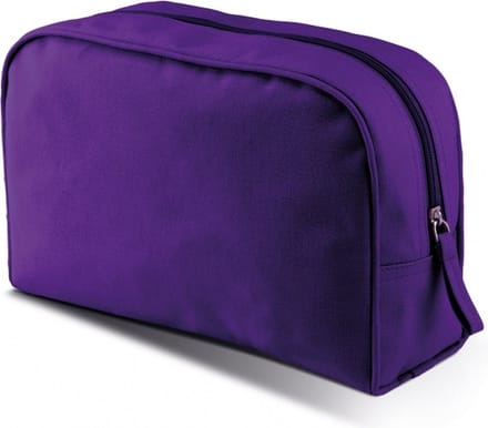 Kimood grote Toilettas - paars - 28x18x9 cm - 5L - make-up etui