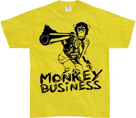 Hybris M'on-key Business T-shirt SH-1-15230-LFH1-10