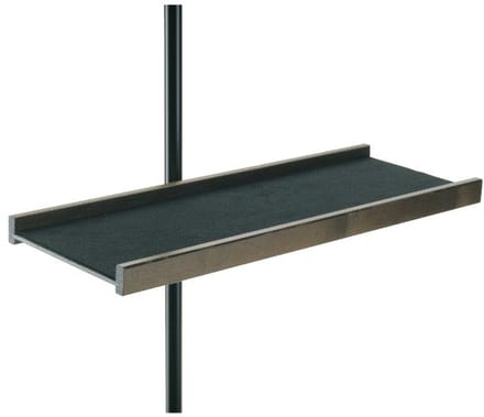 König & Meyer 122a Noten en Instr.-plank 12211-000-55 walnoot - Accessoire voor standaards